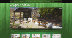Desktop Screenshot of fincanatura.com